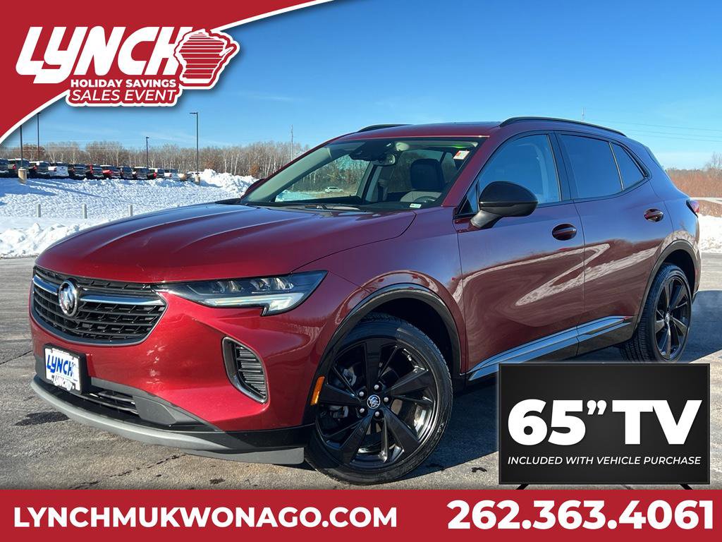 Used 2022 Buick Envision Preferred image 1