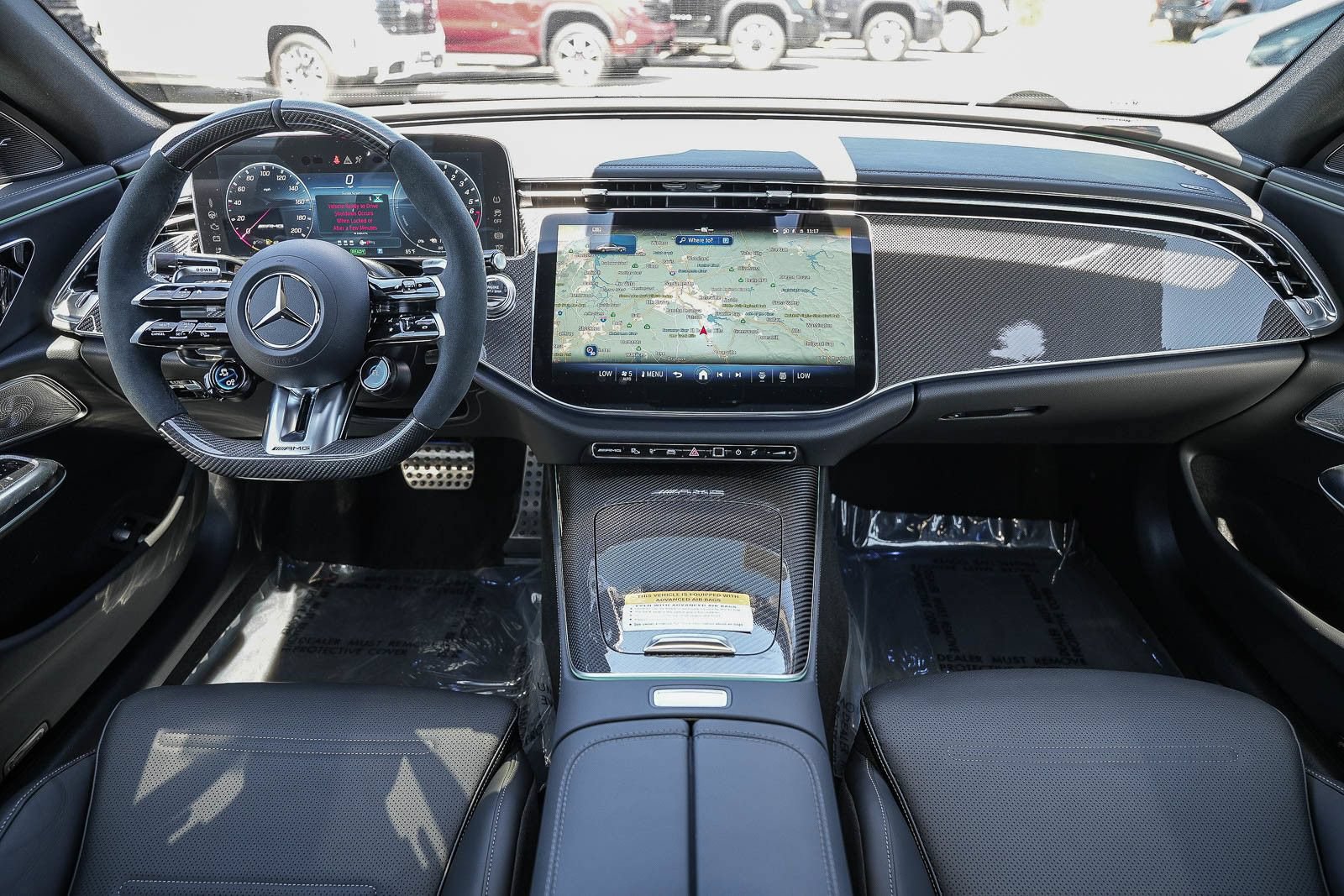 New 2026 Mercedes-Benz E 53 AMG e 4MATIC Sedan image 12