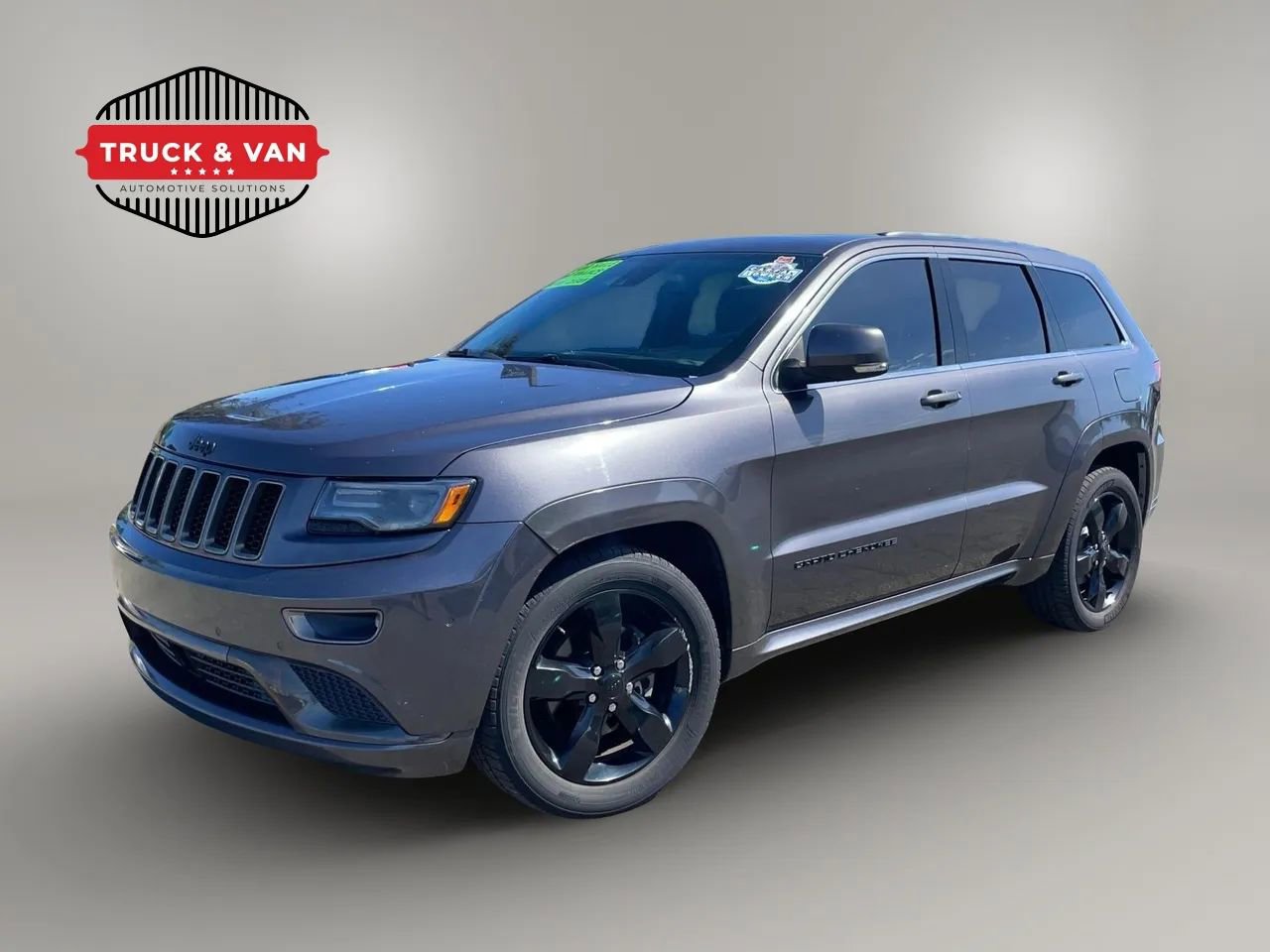 Used 2015 Jeep Grand Cherokee High Altitude RWD image 1