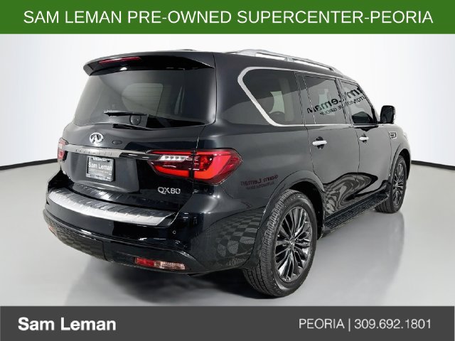 Used 2024 INFINITI QX80 Premium Select w/ All-Season Package AWD/4WD image 7