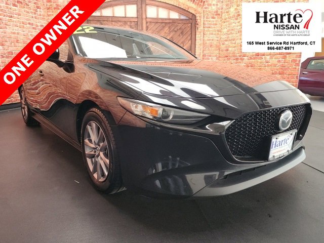 Used 2022 MAZDA MAZDA3 s
