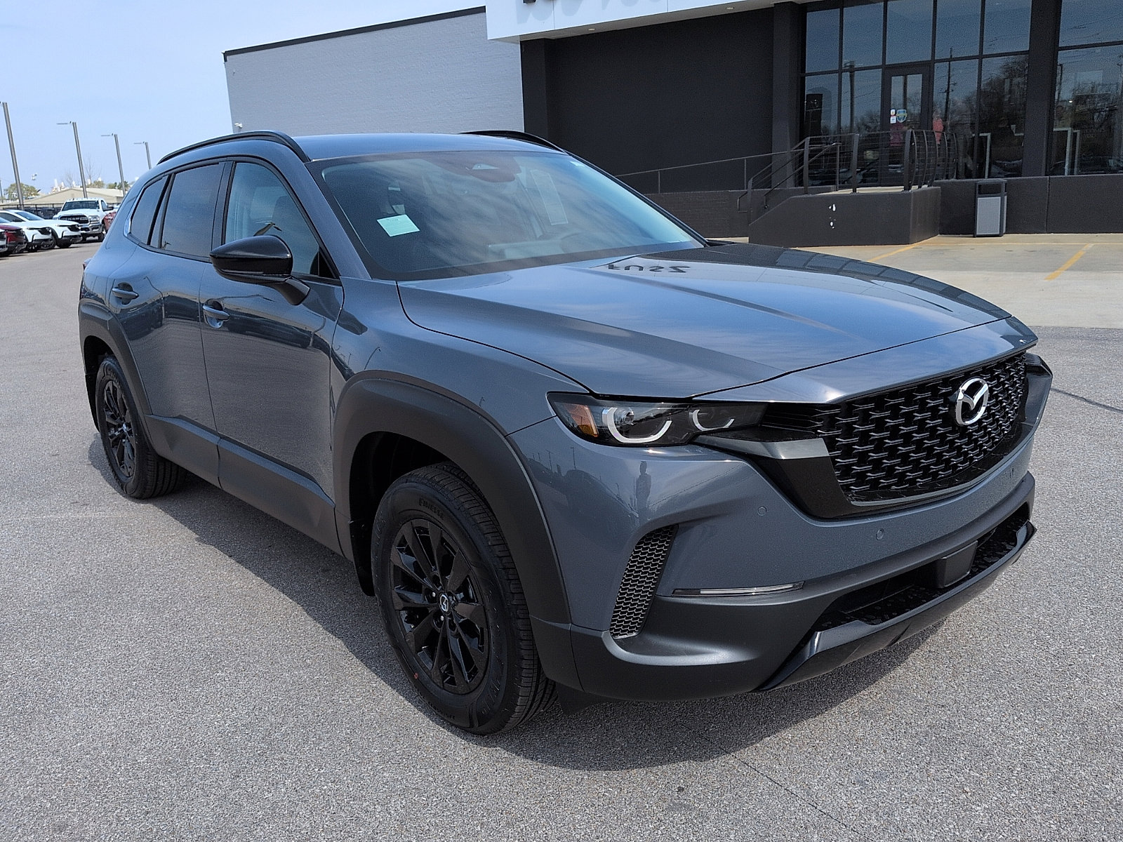 New 2026 MAZDA CX-50 AWD 2.5 Hybrid w/ Cargo Package