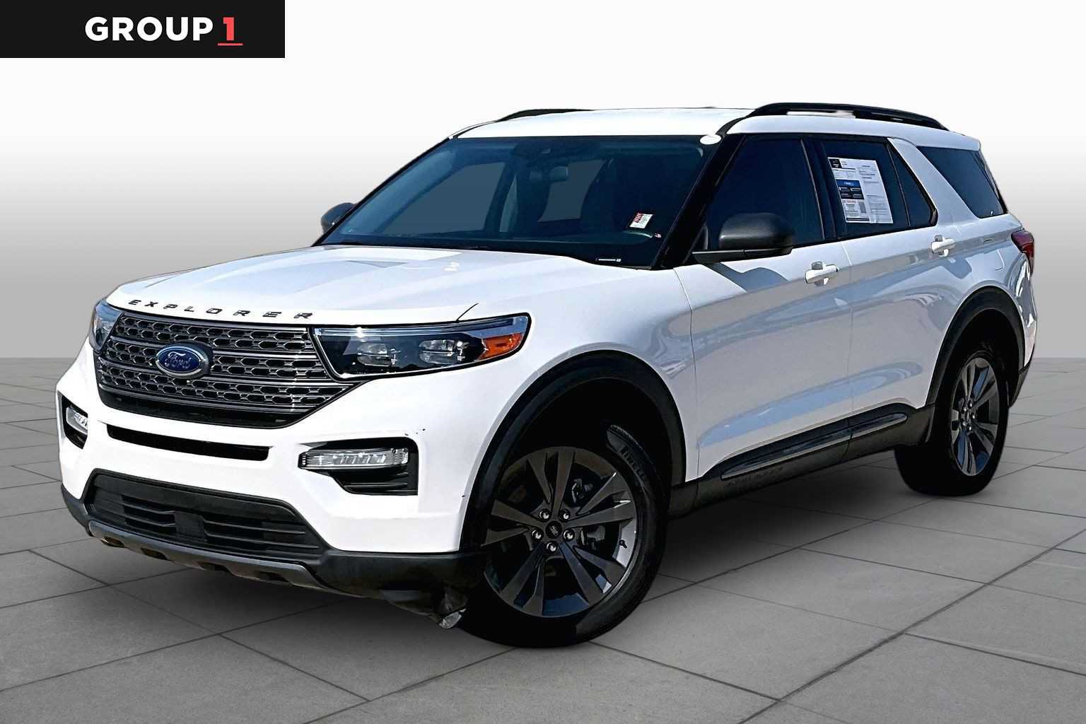Used 2021 Ford Explorer XLT w/ Equipment Group 202A AWD/4WD image 1