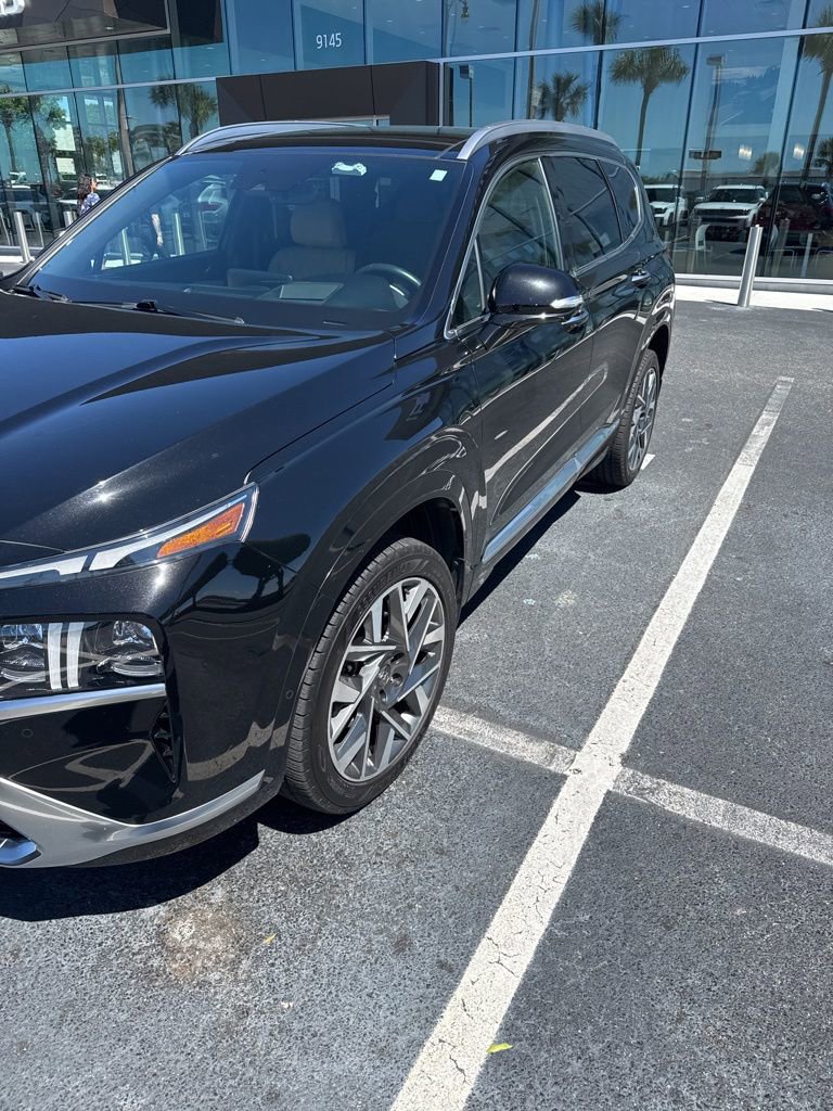 Used 2022 Hyundai Santa Fe Calligraphy image 2