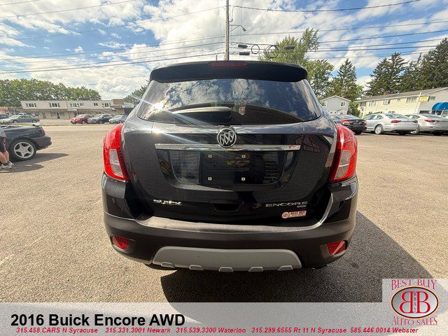 Used 2016 Buick Encore Convenience AWD/4WD image 4