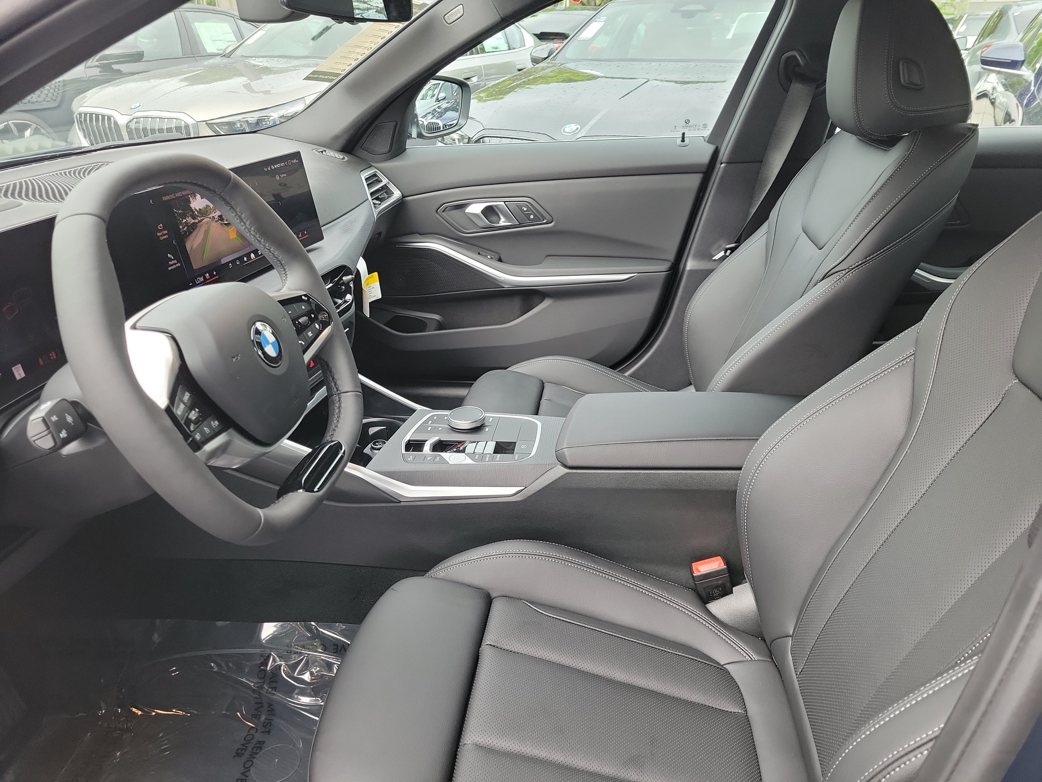 New 2026 BMW 330i Sedan w/ Premium Package RWD image 11