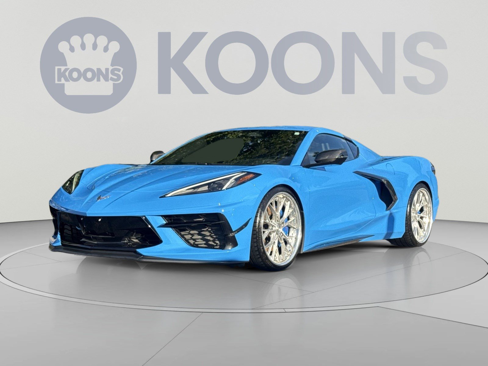 Used 2023 Chevrolet Corvette Stingray Coupe w/ Z51 Performance Package RWD image 1