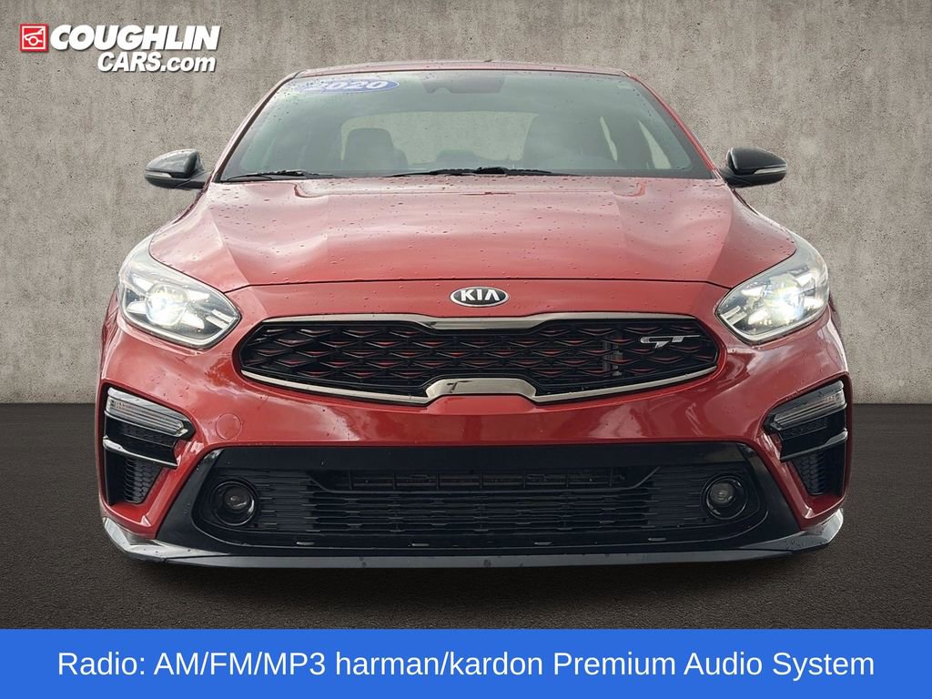 Used 2020 Kia Forte GT w/ GT2 Package FWD image 3