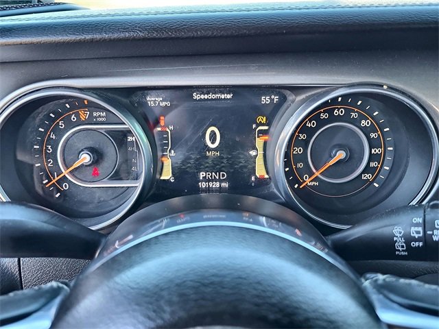 Used 2018 Jeep Wrangler Unlimited Sahara image 23