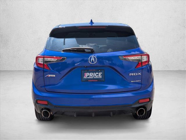 Used 2021 Acura RDX A-Spec AWD/4WD image 7