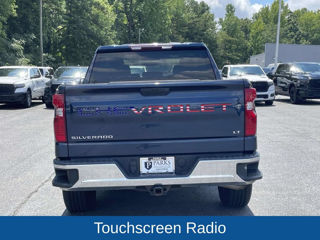 Used 2022 Chevrolet Silverado 1500 LT AWD/4WD image 7
