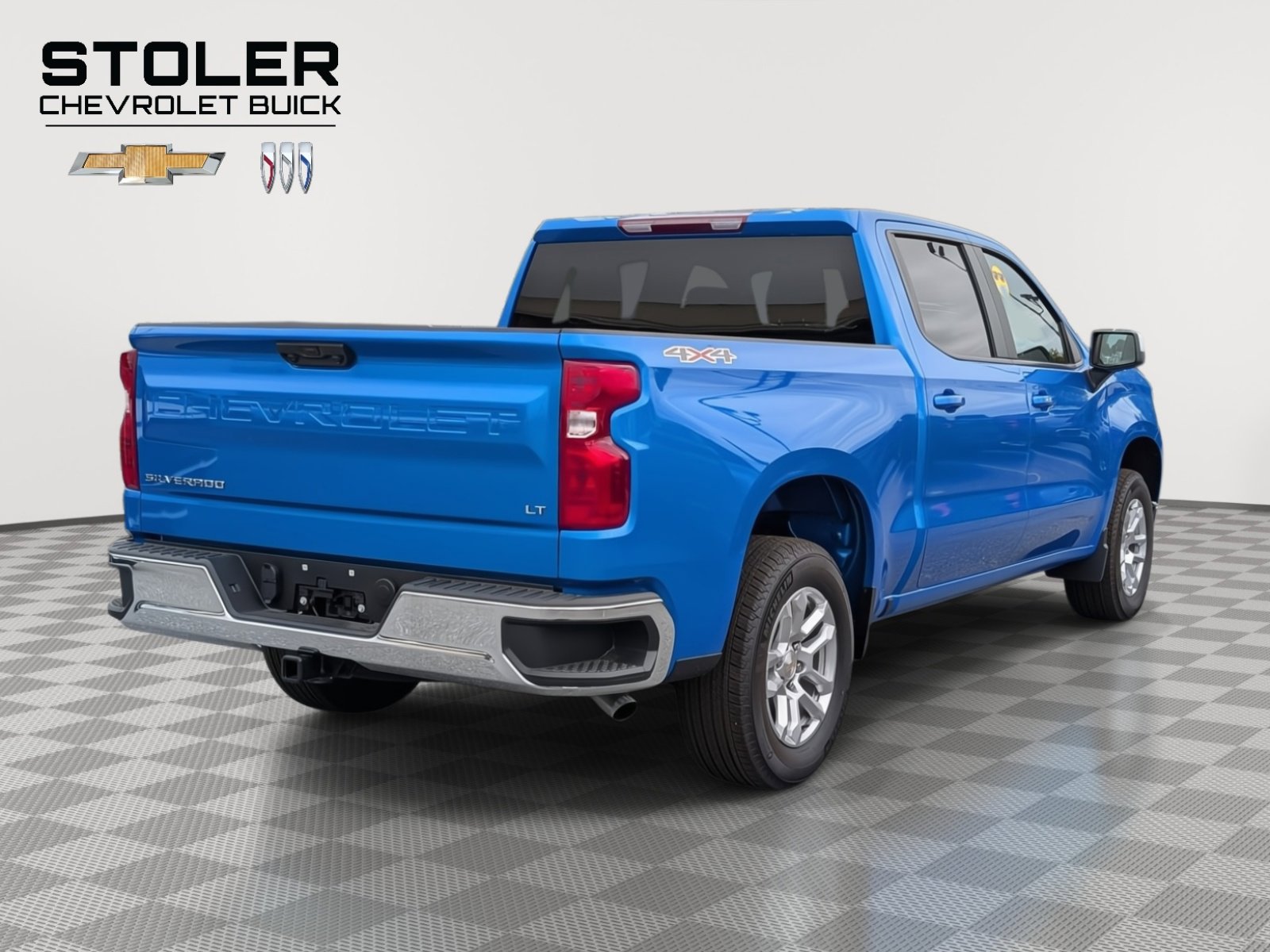 New 2025 Chevrolet Silverado 1500 LT AWD/4WD image 3