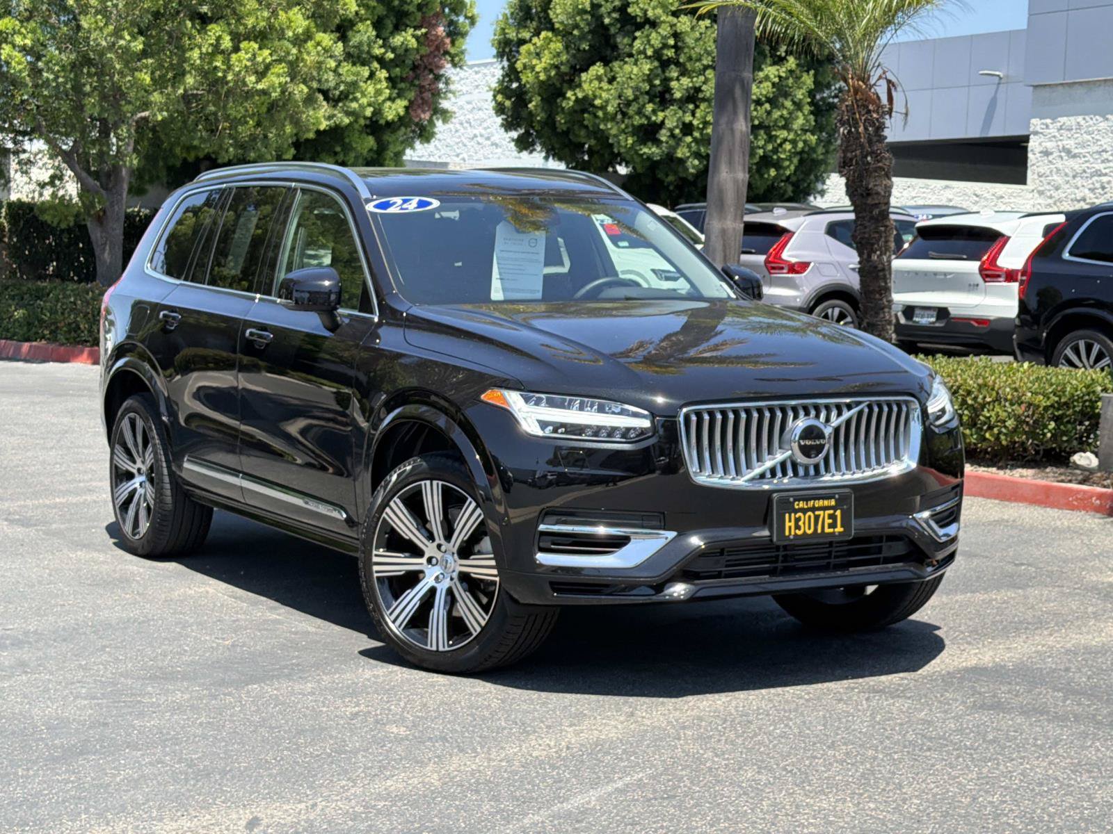 Certified 2024 Volvo XC90 T8 Plus w/ Protection Package Premier