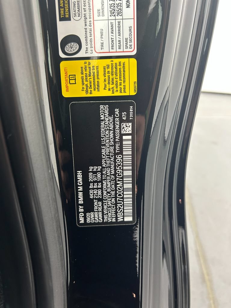 Used 2021 BMW M2 Competition RWD image 31