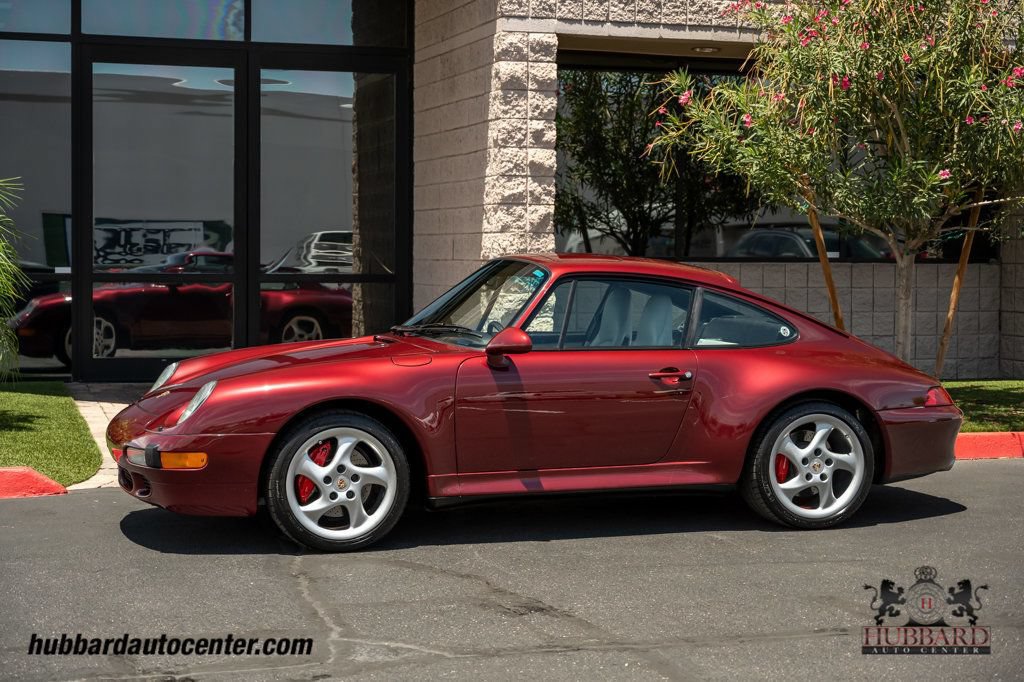 Used 1996 Porsche 911 GT3 RS image 4