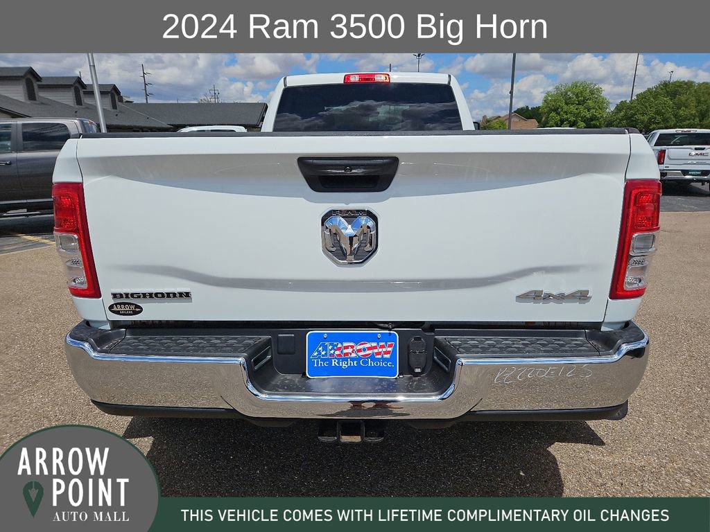 Used 2024 RAM 3500 Big Horn AWD/4WD image 10