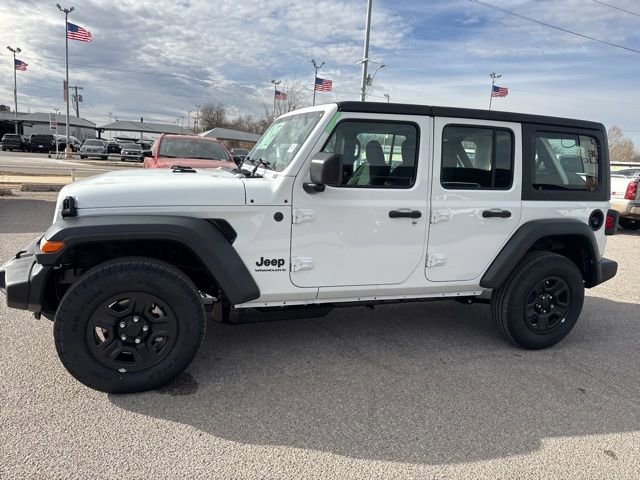 New 2026 Jeep Wrangler Unlimited Sport AWD/4WD image 3