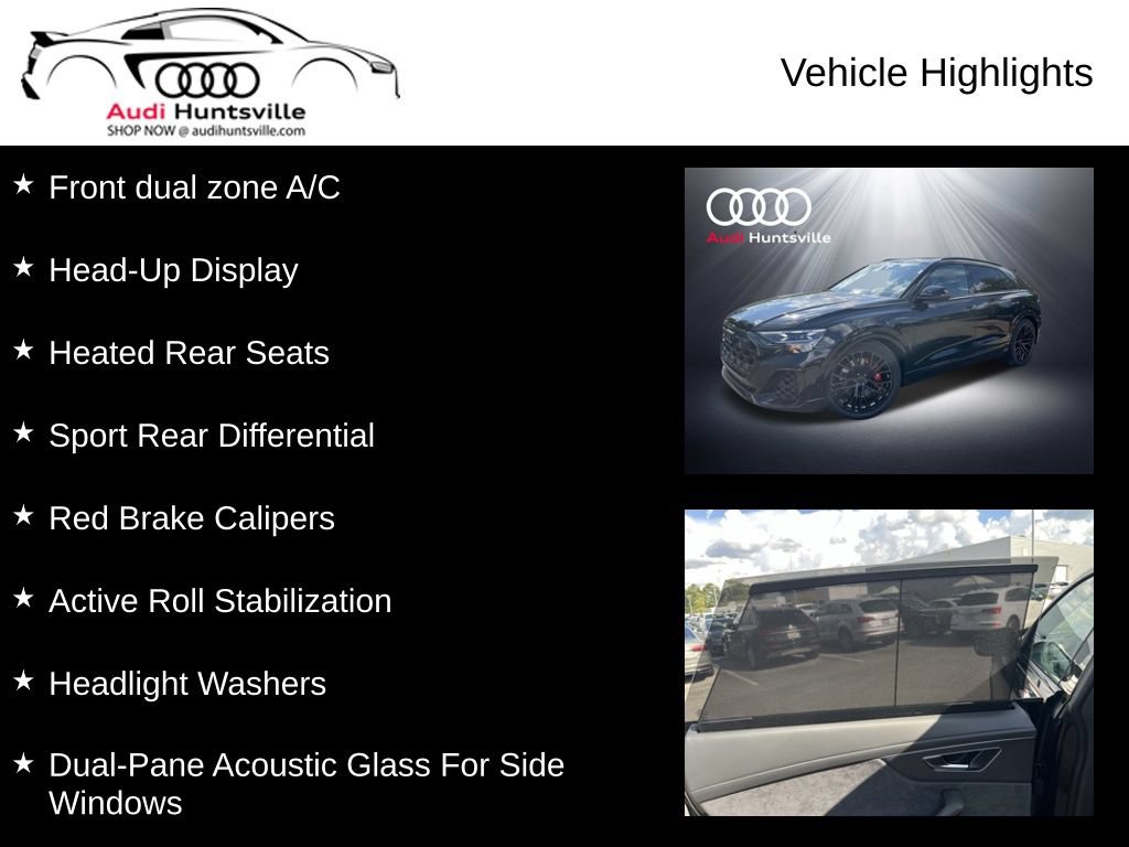 New 2026 Audi SQ8 Prestige AWD/4WD image 12