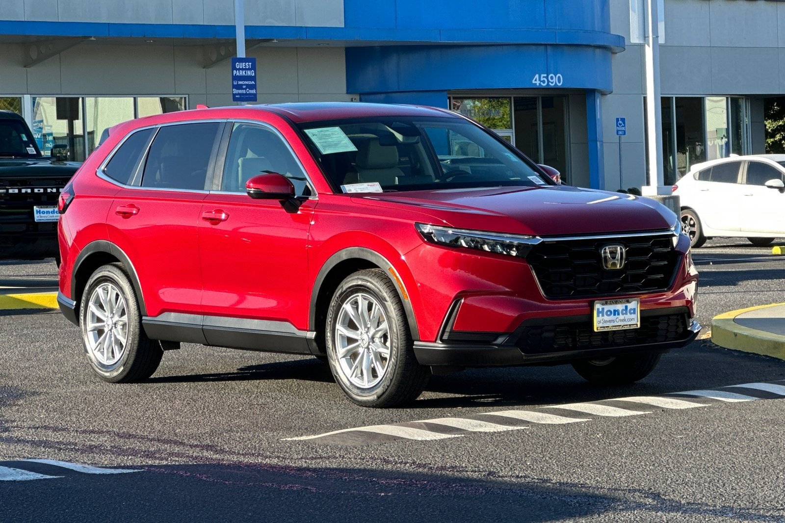 Certified 2025 Honda CR-V EX image 6