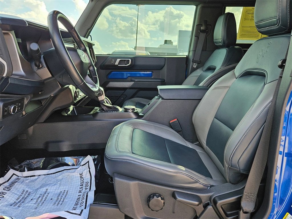 Used 2021 Ford Bronco First Edition image 10