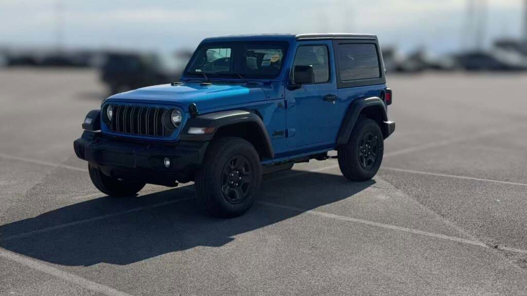 New 2026 Jeep Wrangler Sport image 1