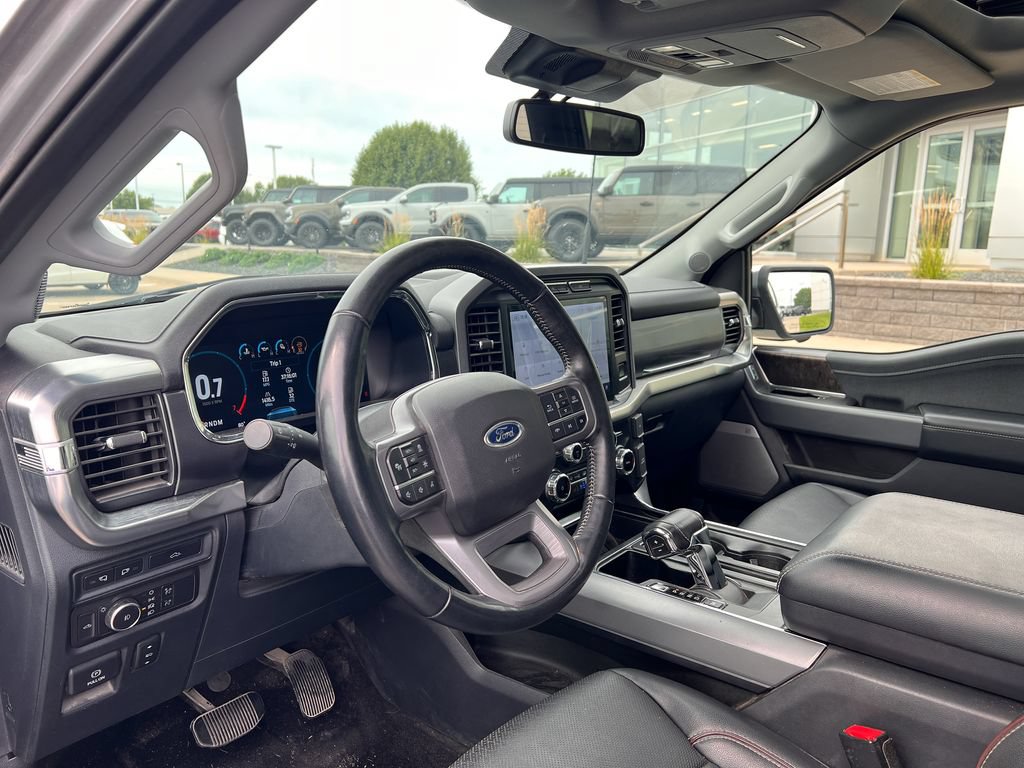 Used 2022 Ford F150 Lariat w/ Equipment Group 502A High AWD/4WD image 9