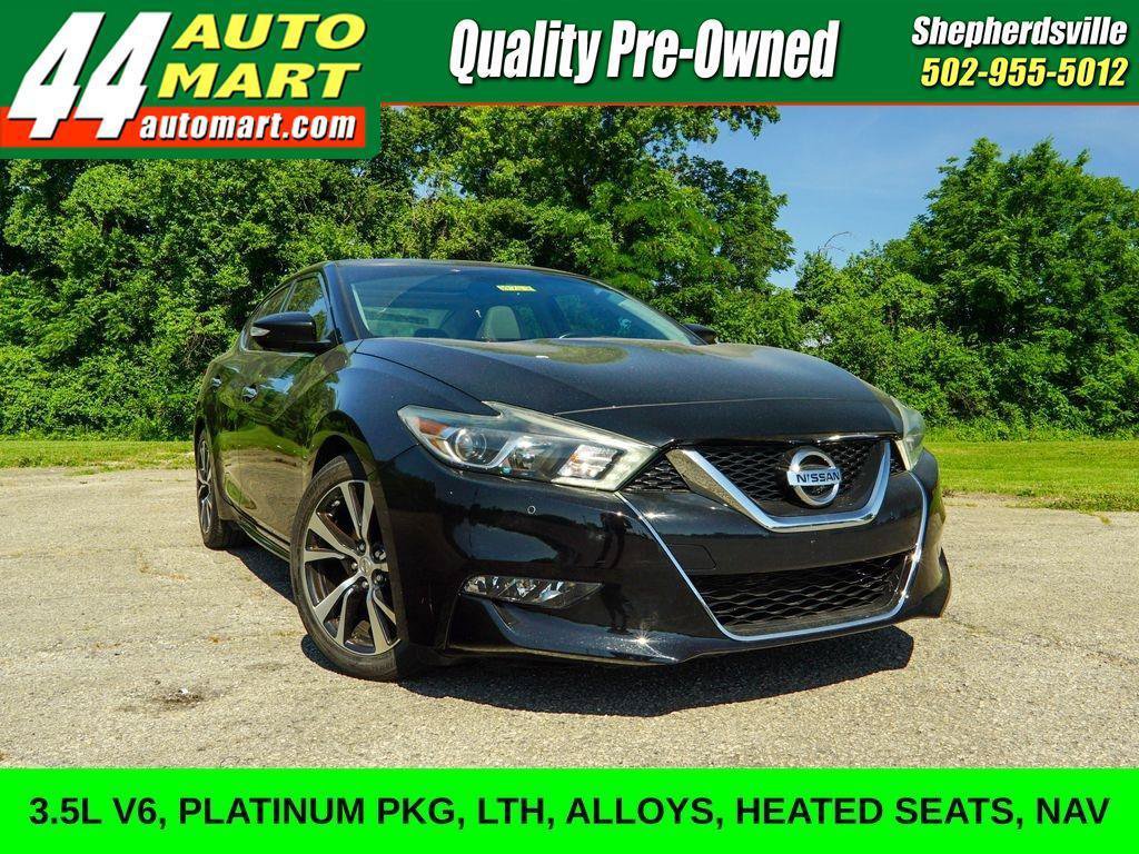 Used 2018 Nissan Maxima Platinum