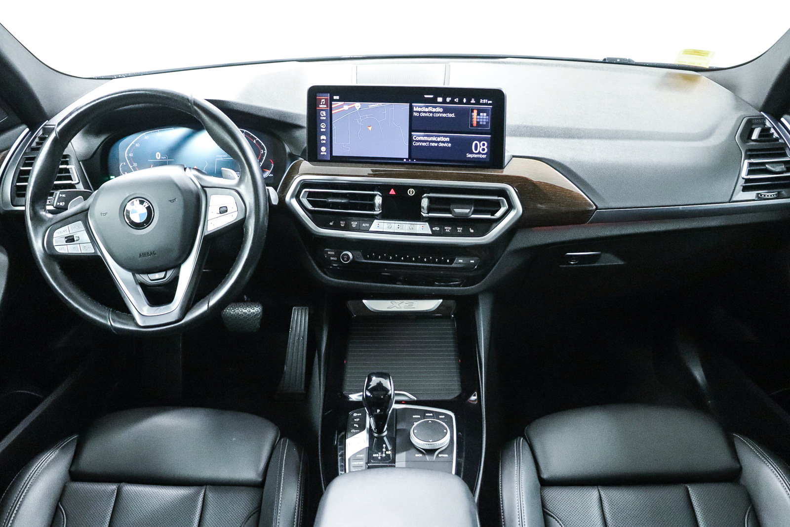 Certified 2023 BMW X3 sDrive30i w/ Premium Package RWD image 12