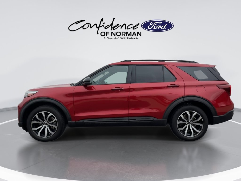 Used 2020 Ford Explorer ST AWD/4WD image 10