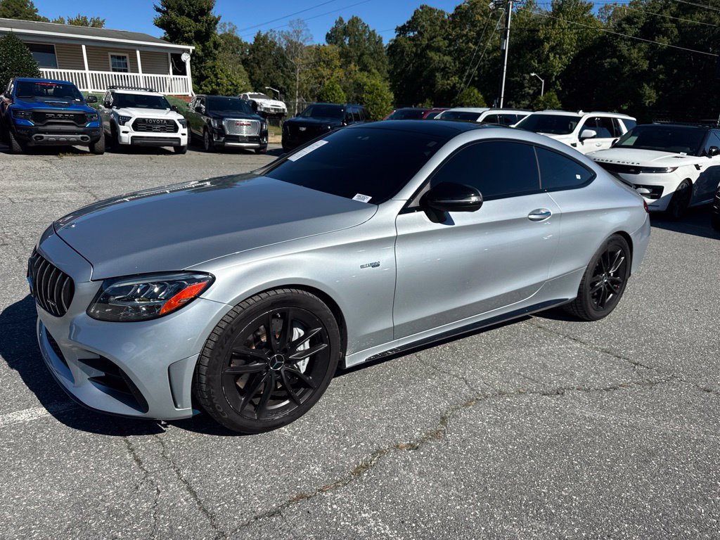 Used 2023 Mercedes-Benz C 43 AMG 4MATIC Coupe