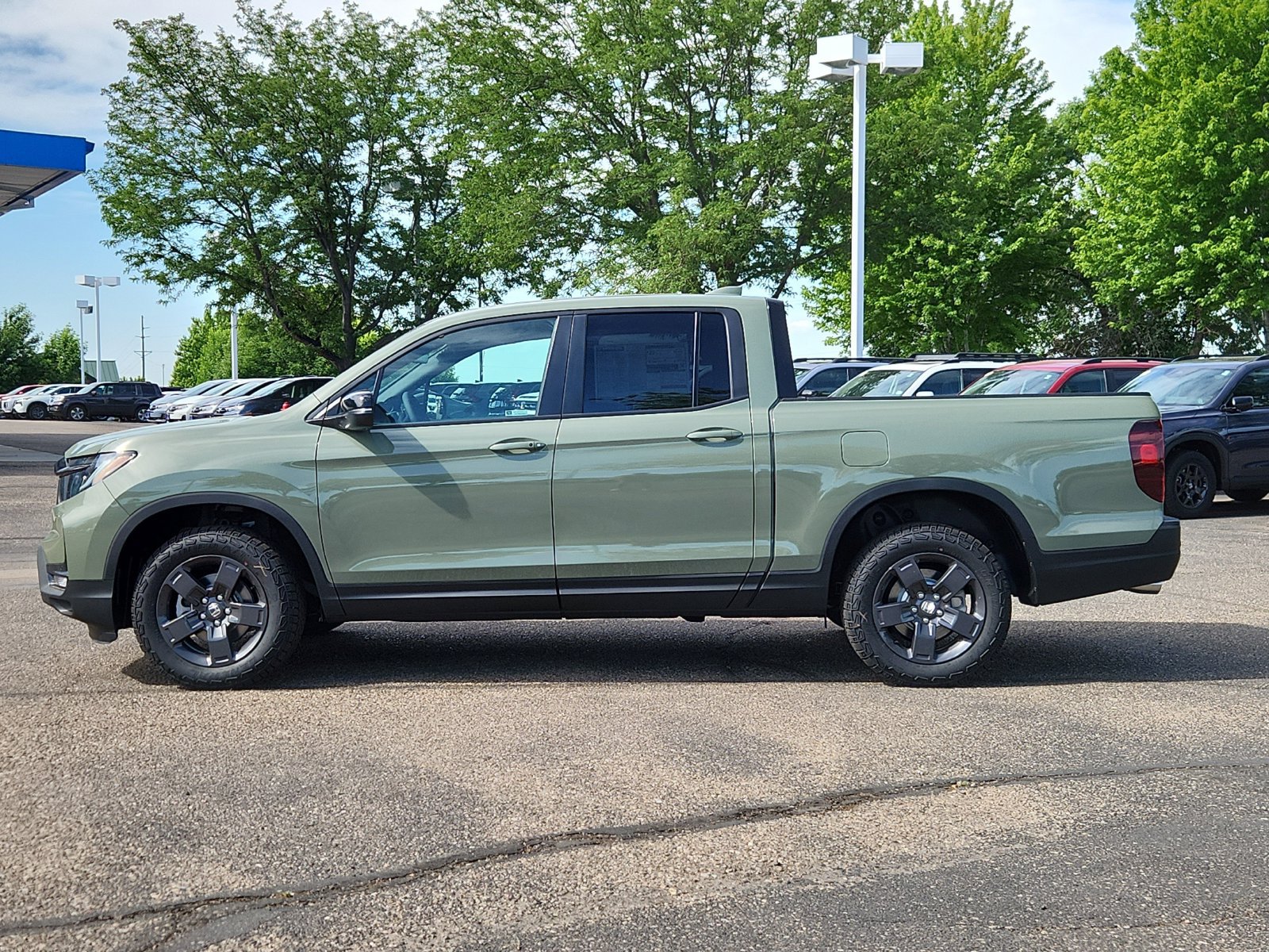 New 2026 Honda Ridgeline TrailSport image 2
