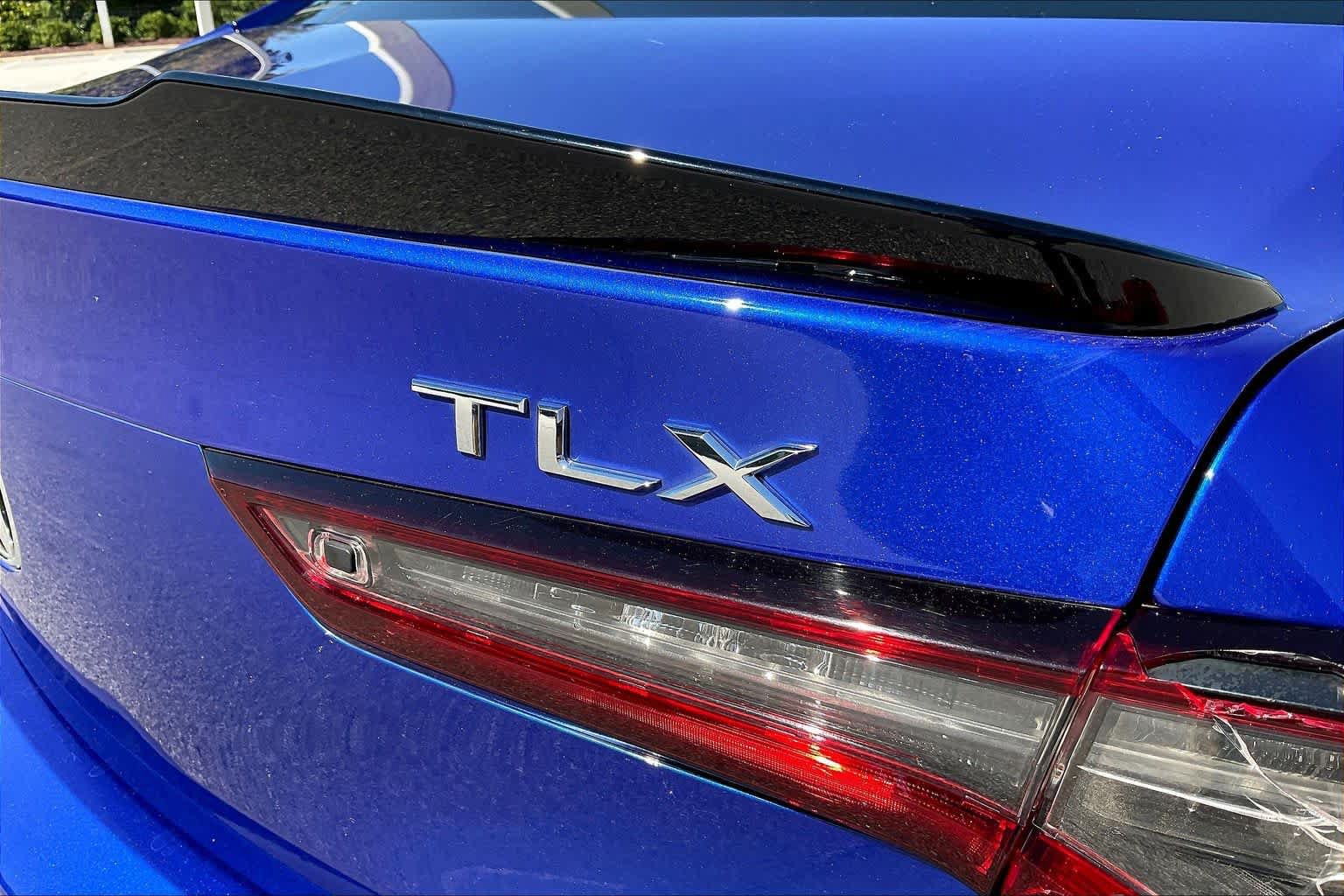 Used 2021 Acura TLX w/ A-SPEC Package FWD image 10