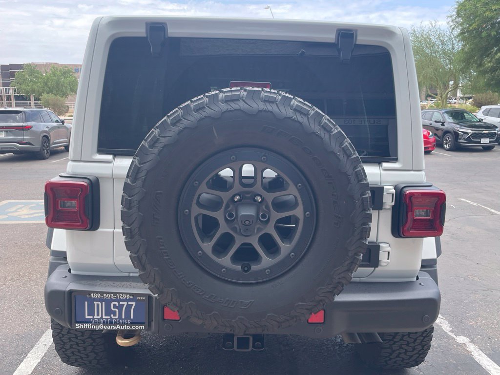 Used 2023 Jeep Wrangler Unlimited Rubicon 392 AWD/4WD image 4