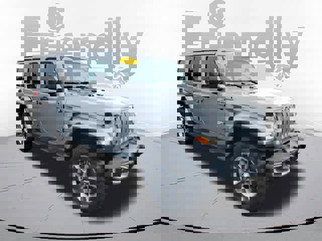 Used 2020 Jeep Wrangler Unlimited Sahara image 6