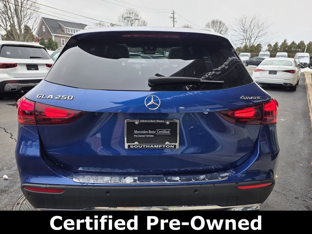 Certified 2025 Mercedes-Benz GLA 250 4MATIC image 10