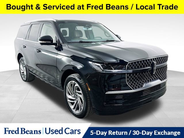 Used 2025 Lincoln Navigator Reserve