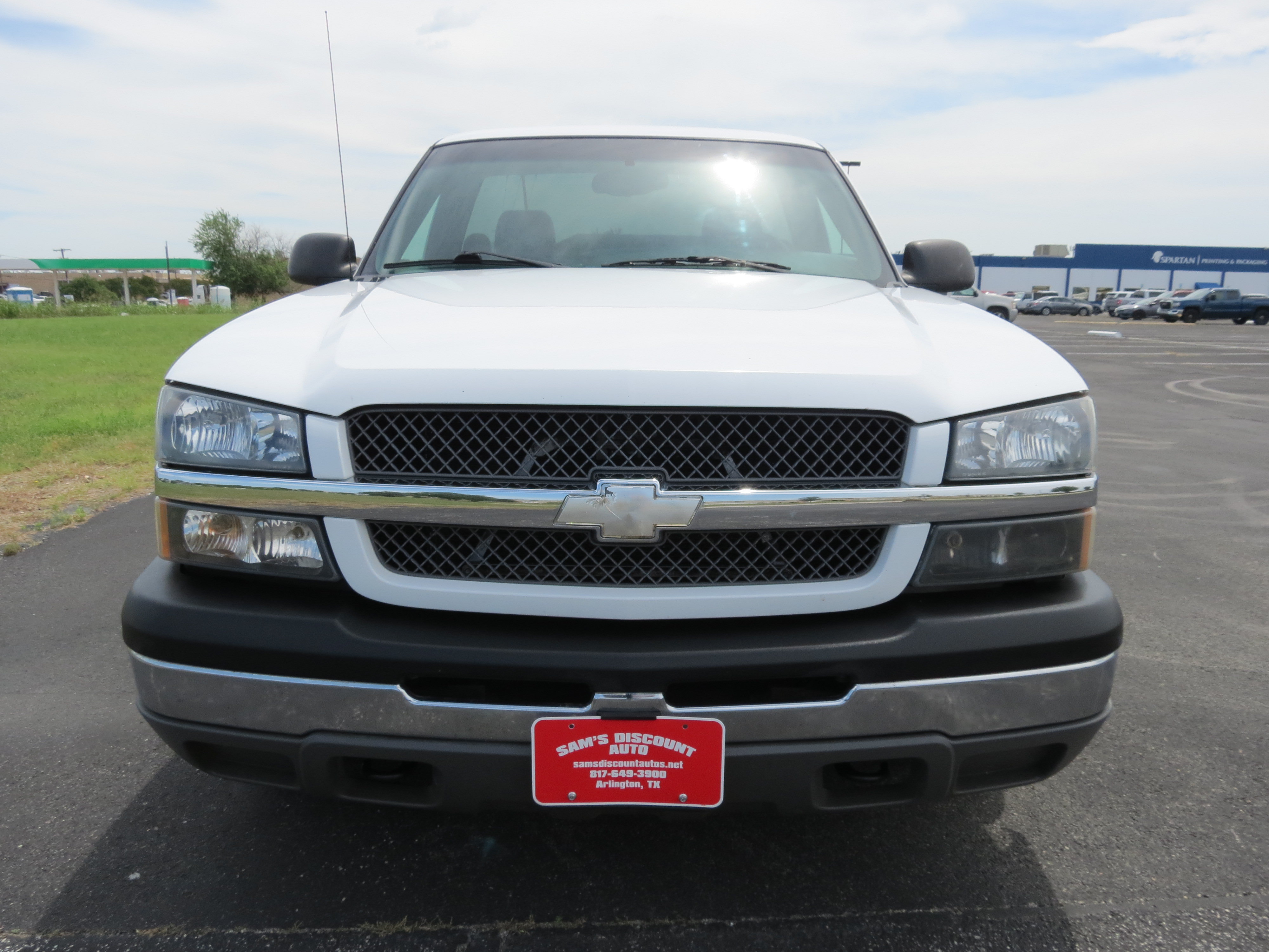 Used 2003 Chevrolet Silverado 1500 2WD Regular Cab w/ Exterior Appearance Package image 7