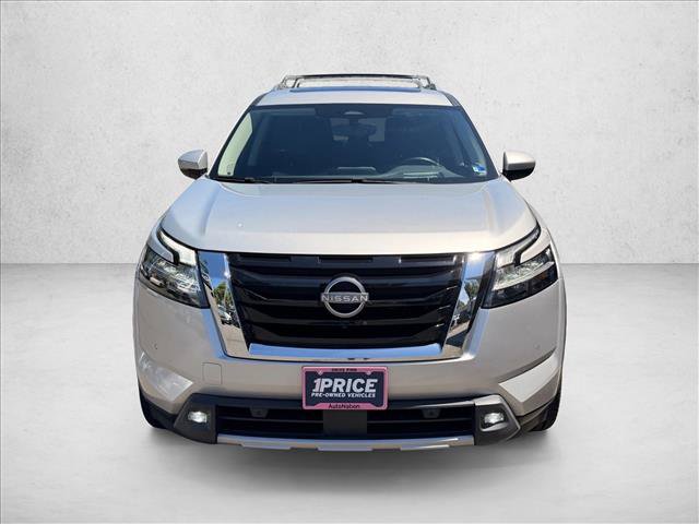 Used 2022 Nissan Pathfinder Platinum w/ Cargo Package AWD/4WD video 2