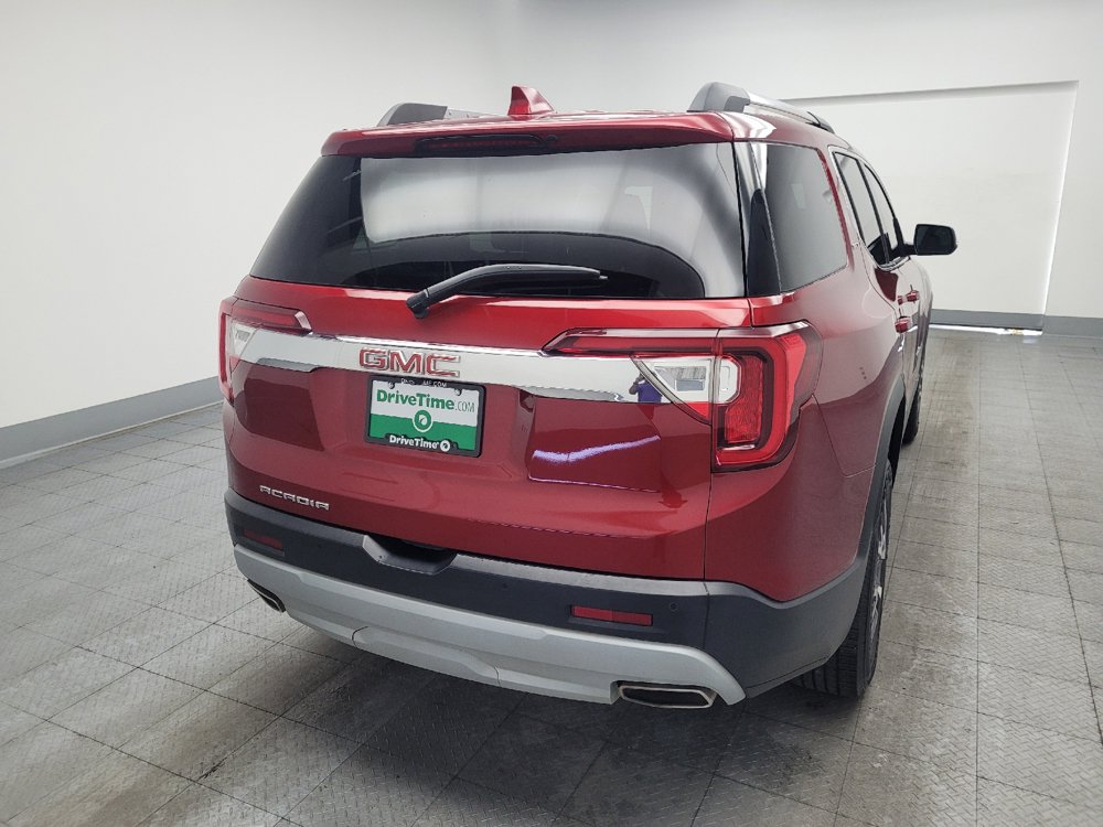 Used 2023 GMC Acadia SLT FWD image 7