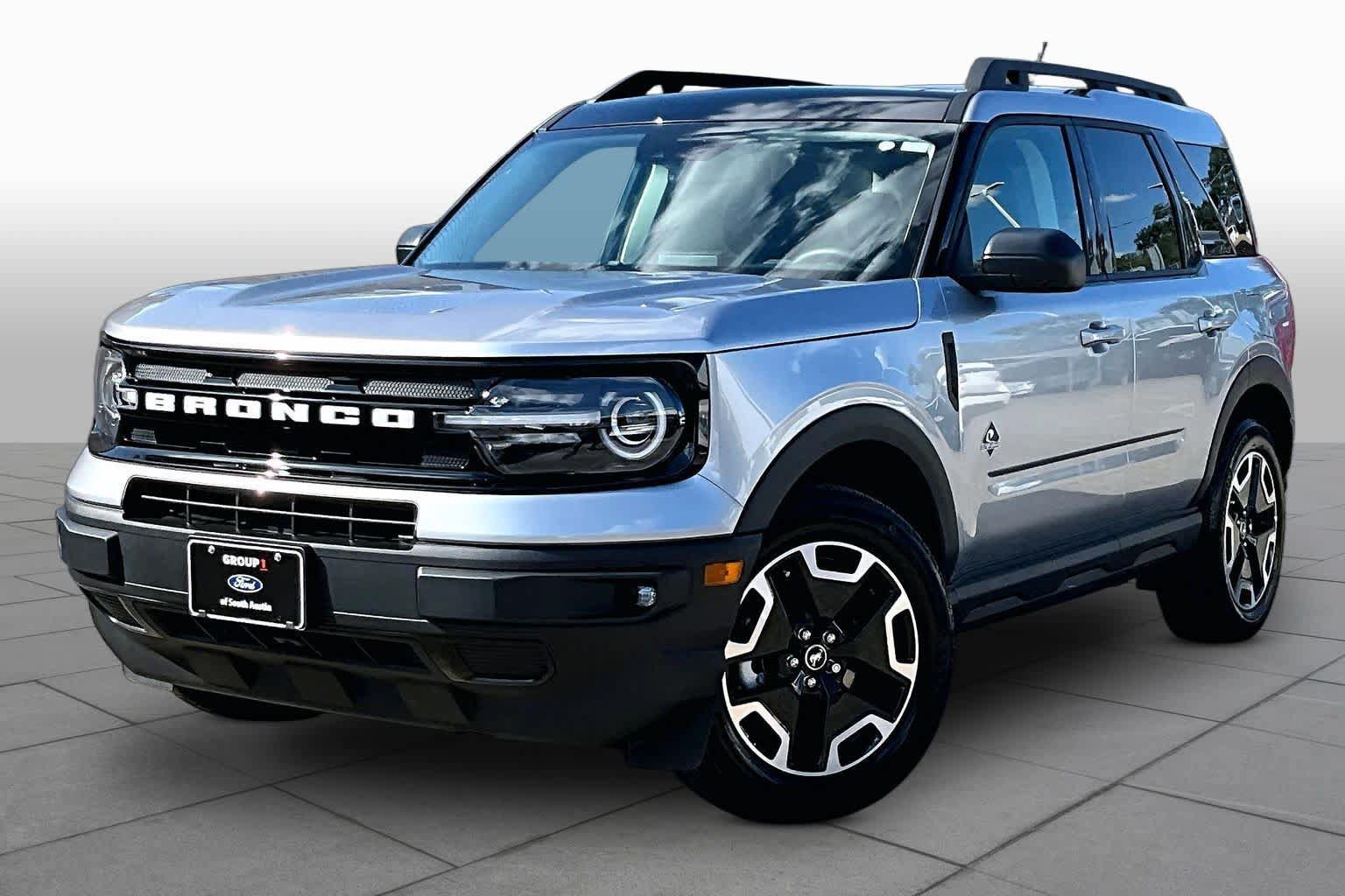 Used 2023 Ford Bronco Sport Outer Banks w/ Tech Package AWD/4WD image 35