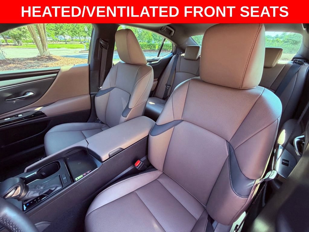 Certified 2025 Lexus ES 350 w/ Premium Package FWD image 13