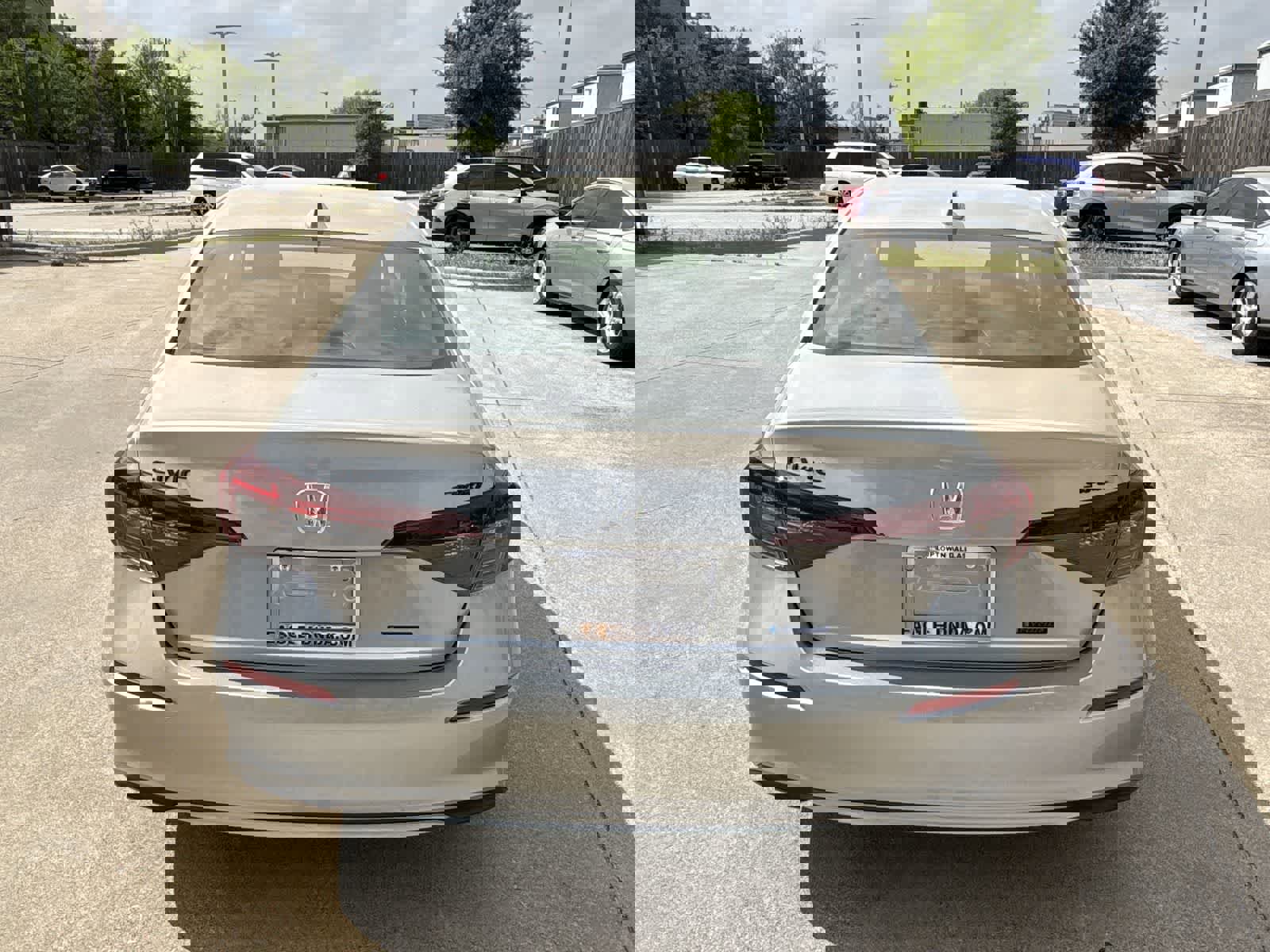 Certified 2026 Honda Civic Sport image 13