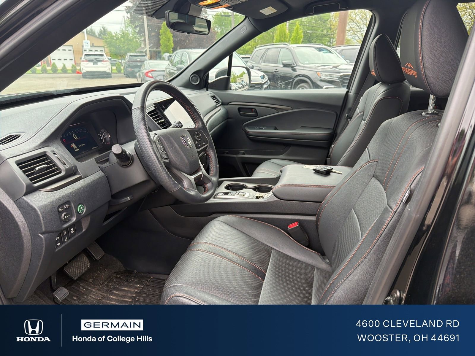 Used 2024 Honda Passport TrailSport image 14