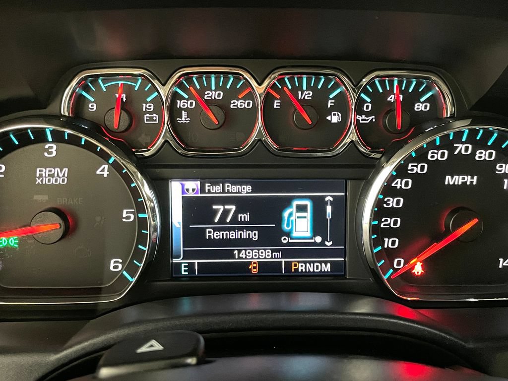 Used 2015 Chevrolet Silverado 1500 LT w/ LT Convenience Package AWD/4WD image 28