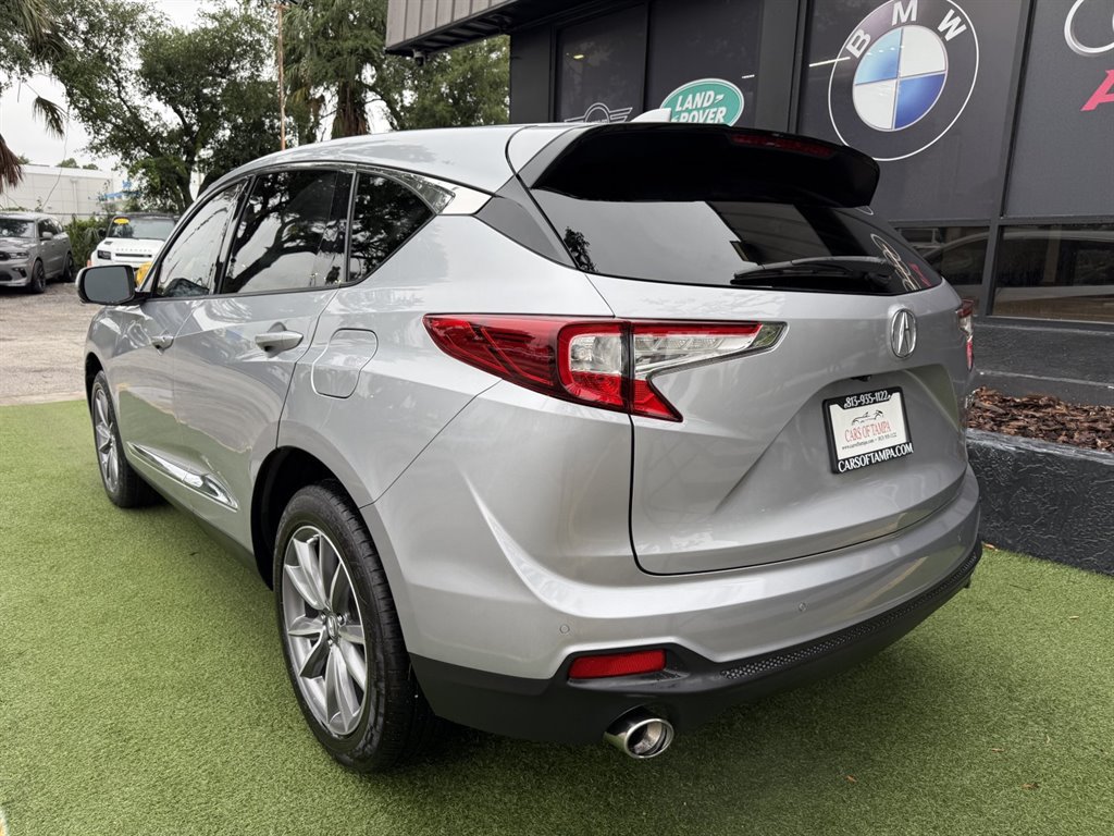 Used 2020 Acura RDX w/ Technology Package FWD image 4