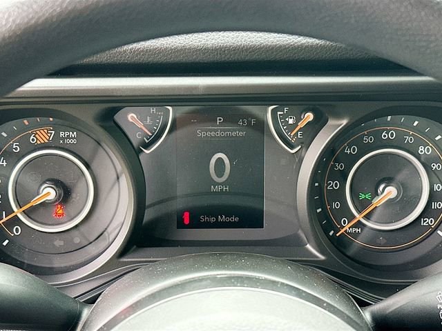 New 2026 Jeep Wrangler Sport image 13