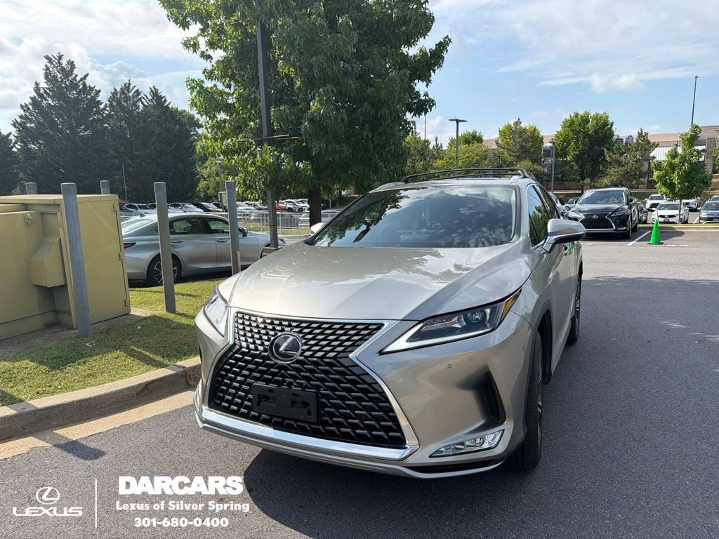 Used 2022 Lexus RX 350 AWD w/ Premium Package