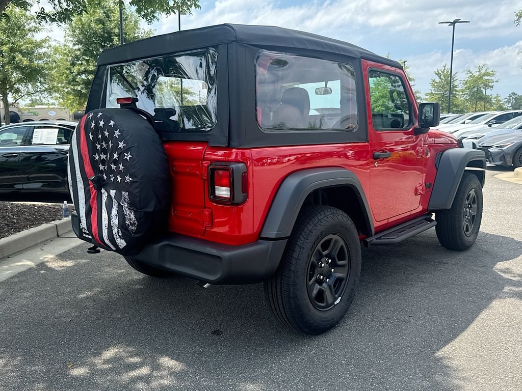 Used 2026 Jeep Wrangler Sport AWD/4WD image 8