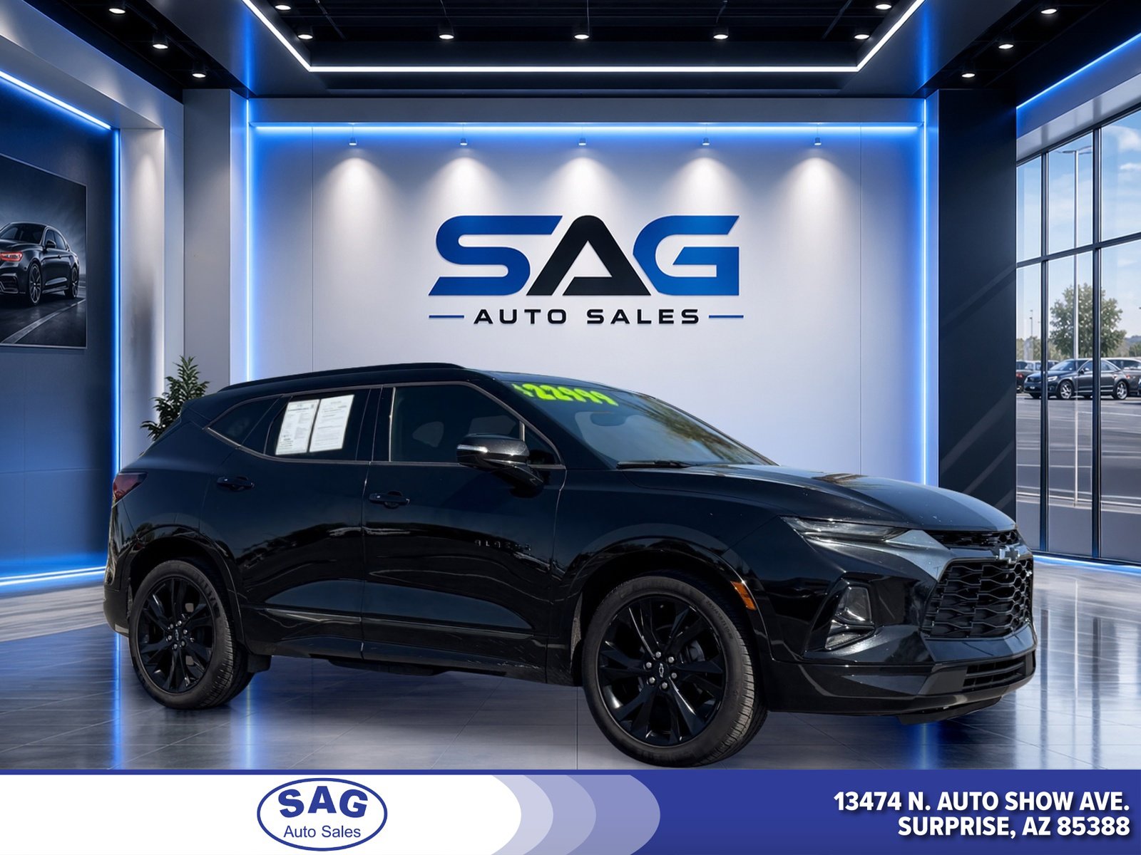 Used 2020 Chevrolet Blazer RS FWD image 1