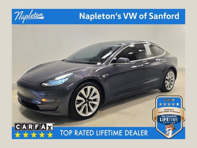 Used 2018 Tesla Model 3 Long Range AWD/4WD image 1